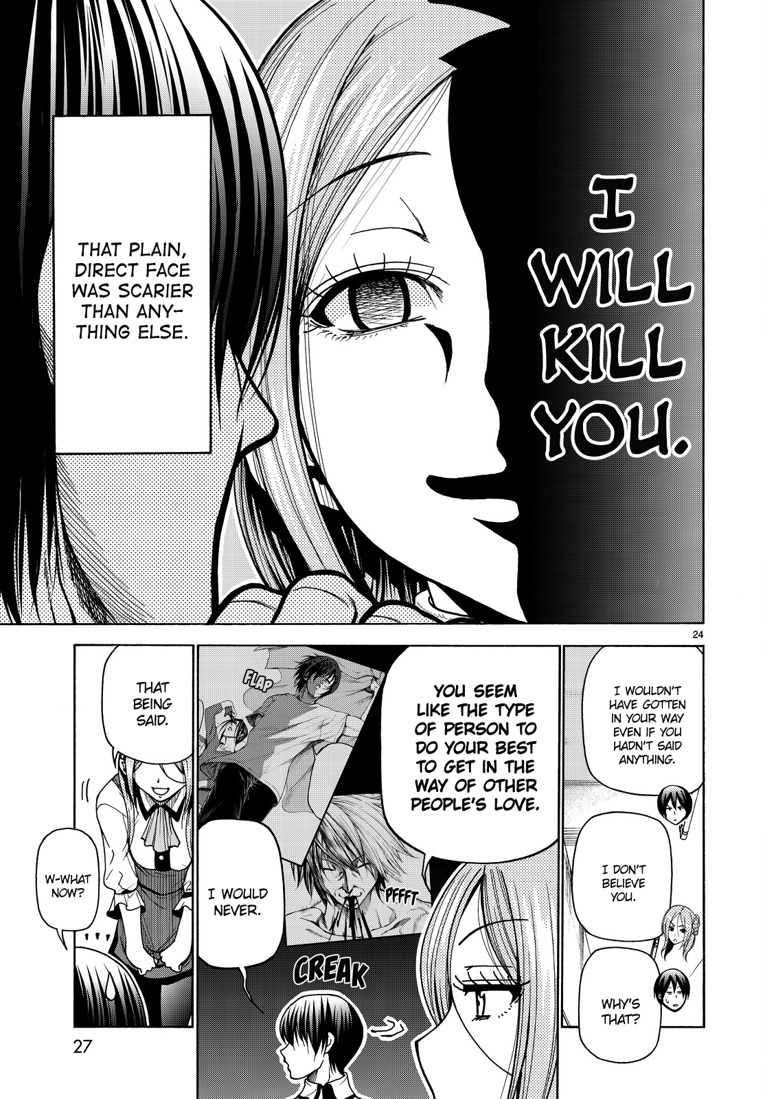 Grand Blue, Chapter 34 image 26